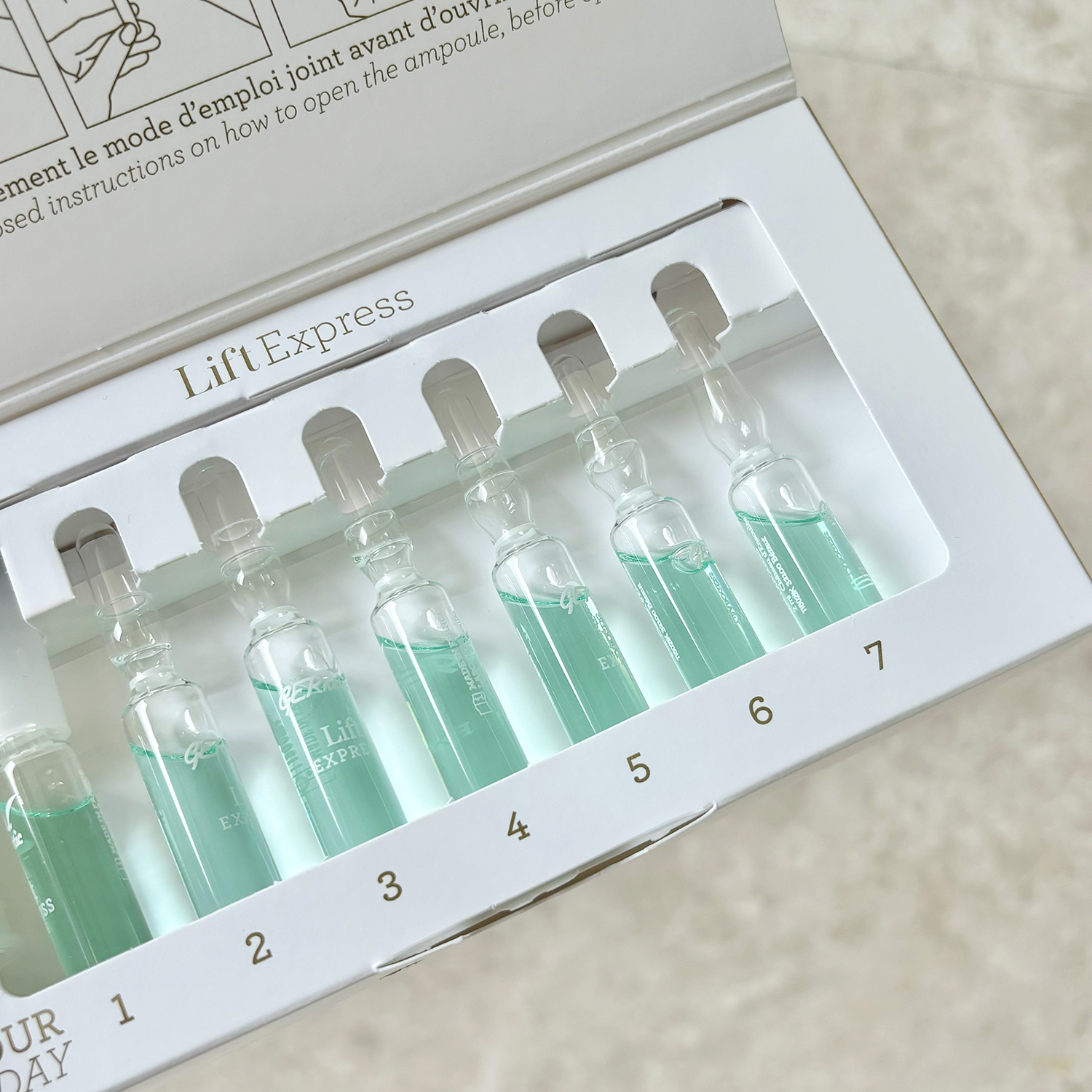 [본사정품] 제네틱 앰플 리프트 익스프레스 2ml x 7ea - 상세 이미지 4