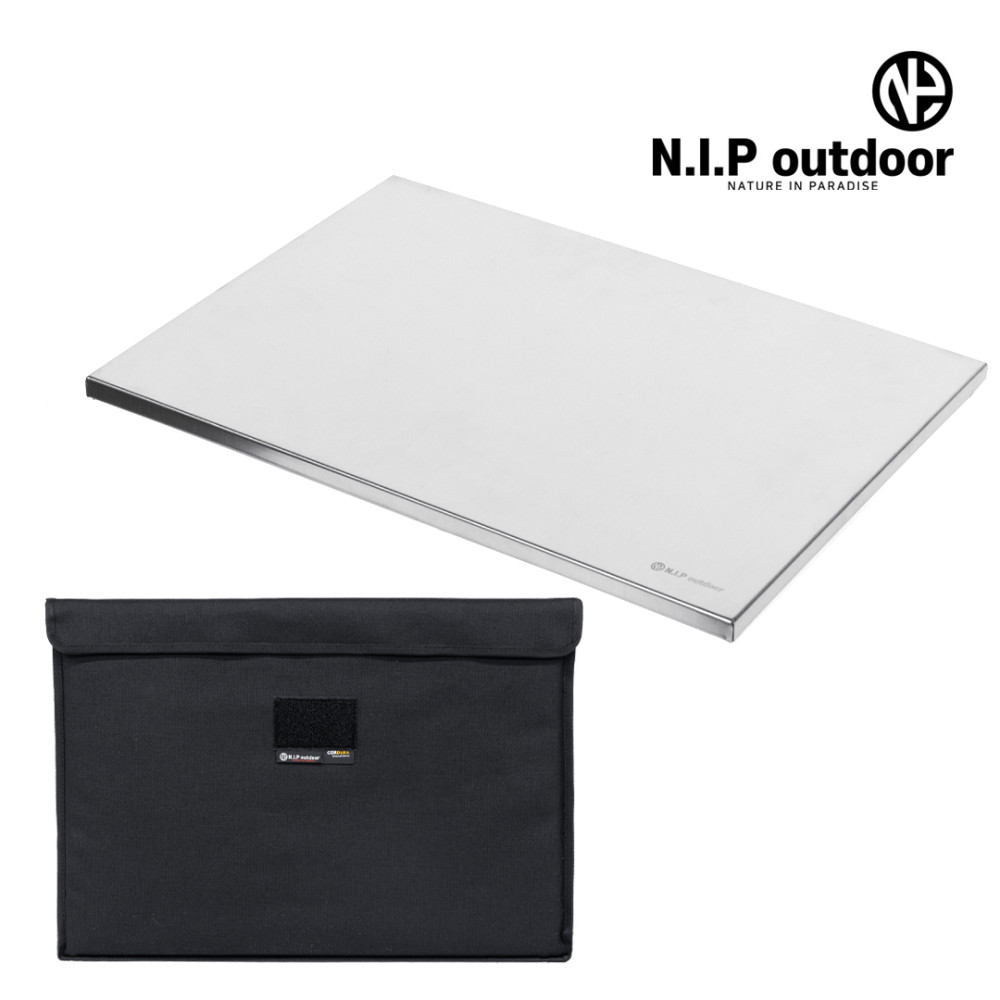 [호환] N.I.P 멀티컴팩트스탠드 상판 L 확장형 알루텍48