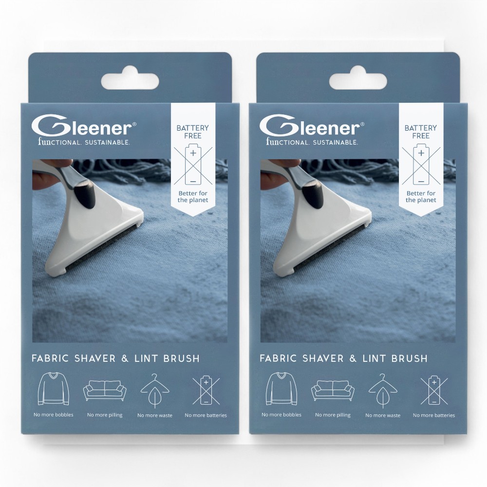 (2개 세트) 글리너 수동 보풀제거기 세탁소 전문가용, 정품보증서 포함 [글리너 코리아] 제품 이미지