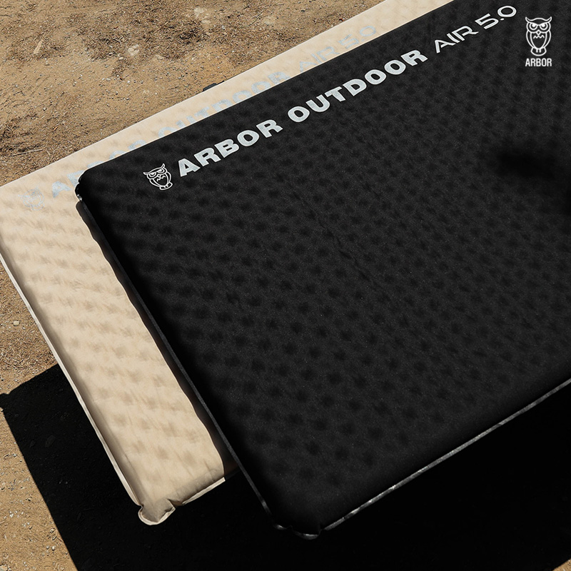 아버 아웃도어 에어 자충 매트 싱글 에어매트 1인용 캠핑 매트리스 차박 5cm