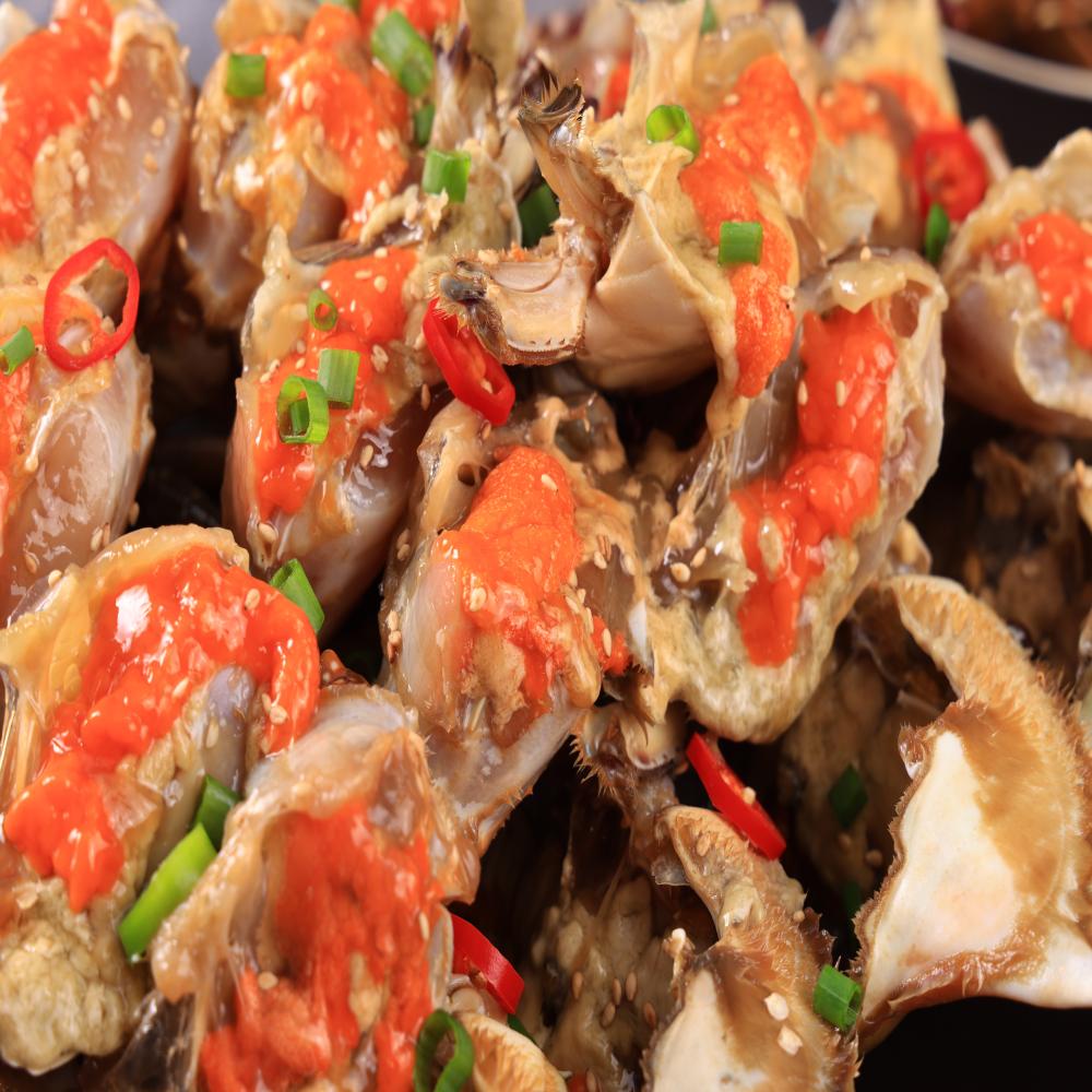 애담정 간장게장 양념게장 순살게장 꽃게장 연평도 알배기