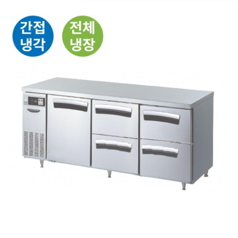 대용량 테이블냉장고 1800 카페 우유용 서랍식 냉장테이블 497L - 상세 이미지 3