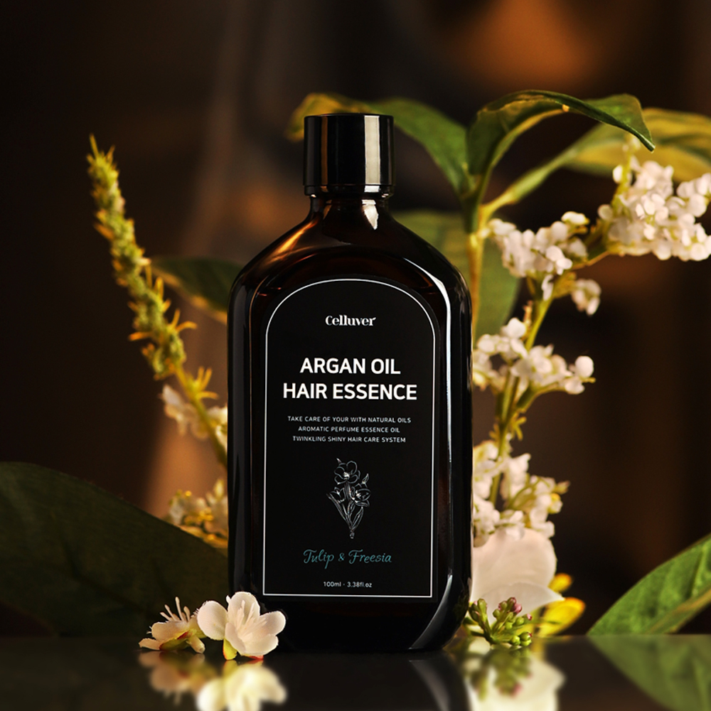 셀러버 올리브영 아르간 헤어오일 열보호제 컬링에센스 아르간오일 미용실에센스 헤어로션