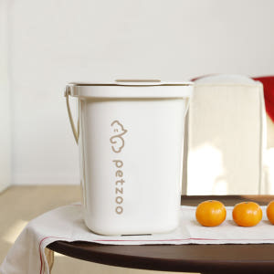 펫쭈 진공 사료통 13L 강아지 고양이 항균 사료보관통 충전식 대용량 솔직 후기 | 실제 사용자 리뷰 총정리 - 상품 이미지 4