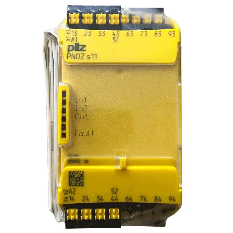 독일 PILZ 안전 릴레이 PNOZ S11 C 24VDC 750111  필츠 751111