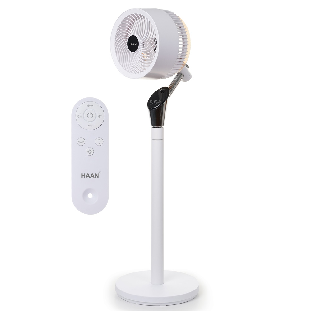 한경희 공기순환 써큘레이터 BLDC 무드등 음성안내 서큘레이터 HDC300