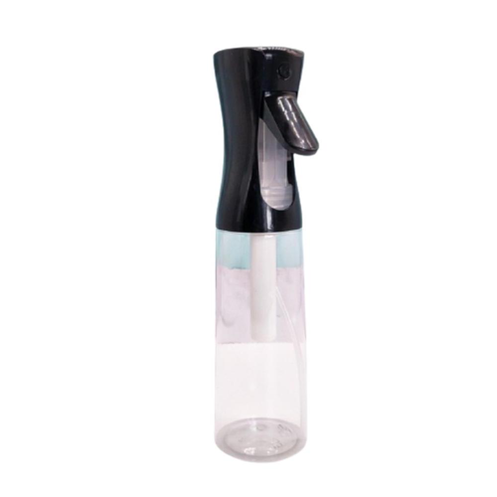 안개분사 분무기 투명 미스트 스프레이 공병 300ml 가정용 정원용 블랙