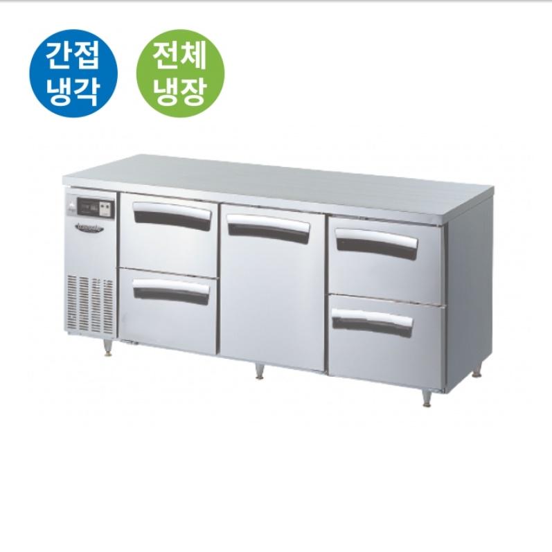 테이블냉장고1800 카페 우유 식재료보관 냉장테이블 497L - 상세 이미지 3
