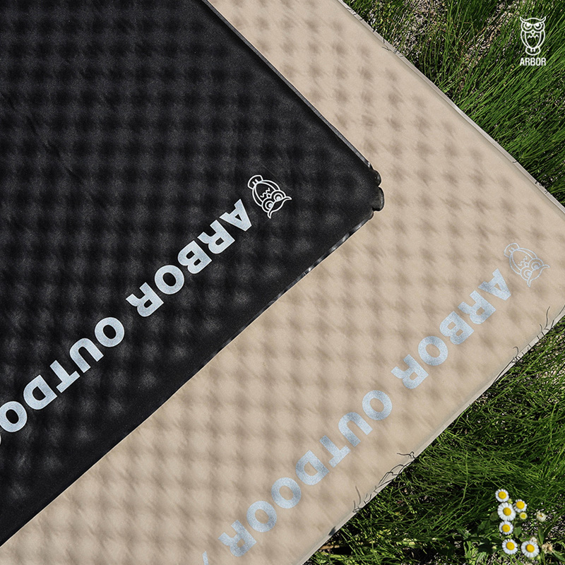 아버 아웃도어 에어 자충 매트 싱글 에어매트 1인용 캠핑 매트리스 차박 5cm