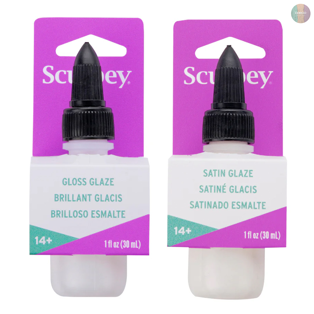 스컬피 수성 바니쉬 폴리머클레이 광택제 유광 무광