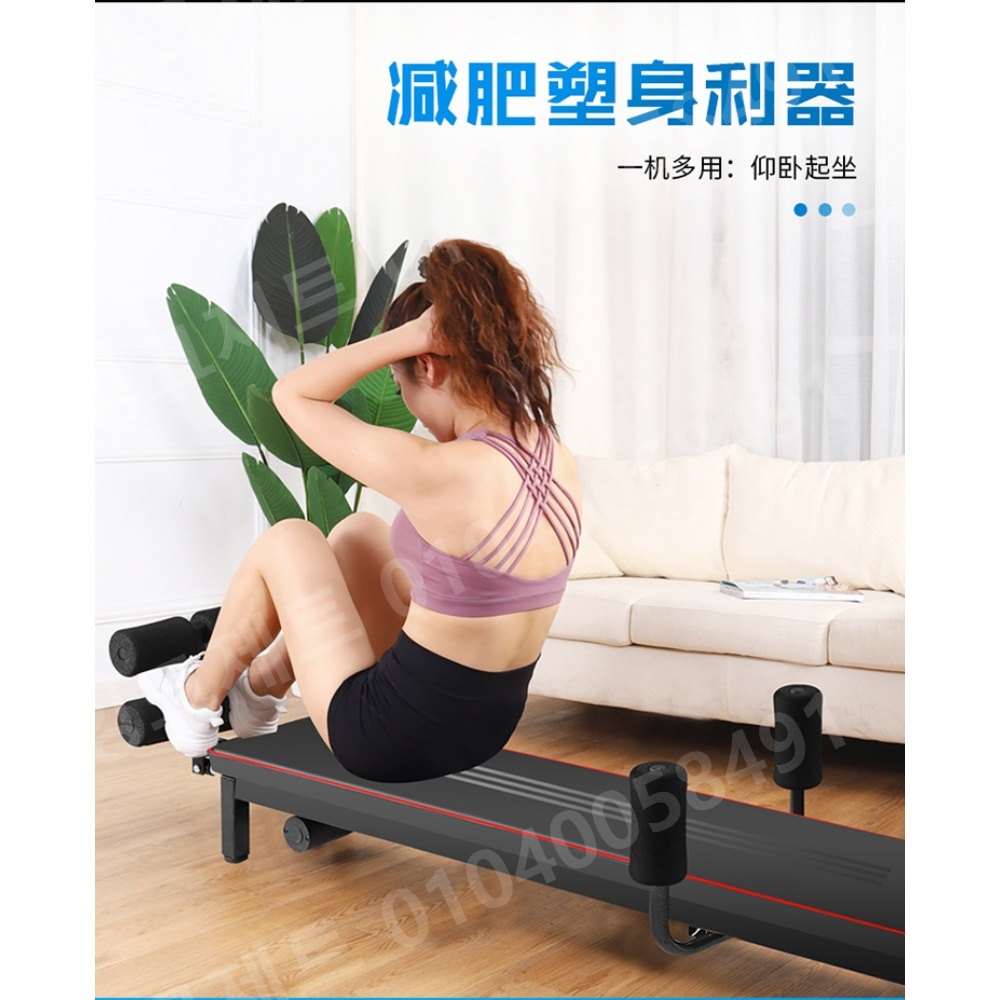 일자목 견인기 일자 지지대 운동 자세 골반 경추 - 상세 이미지 4