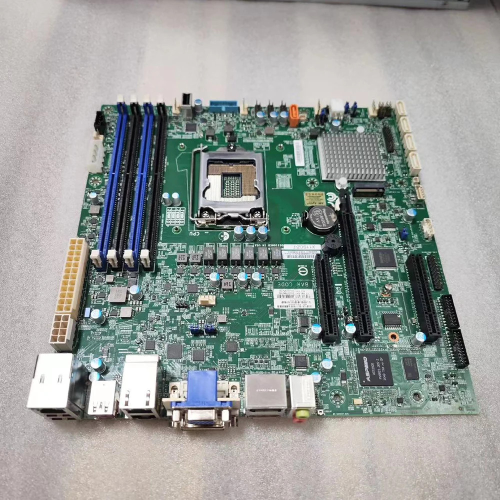 Supermicro 서버 u 마더보드intel호환 C246 LGA-1151 DDR4 X11SCZ-F