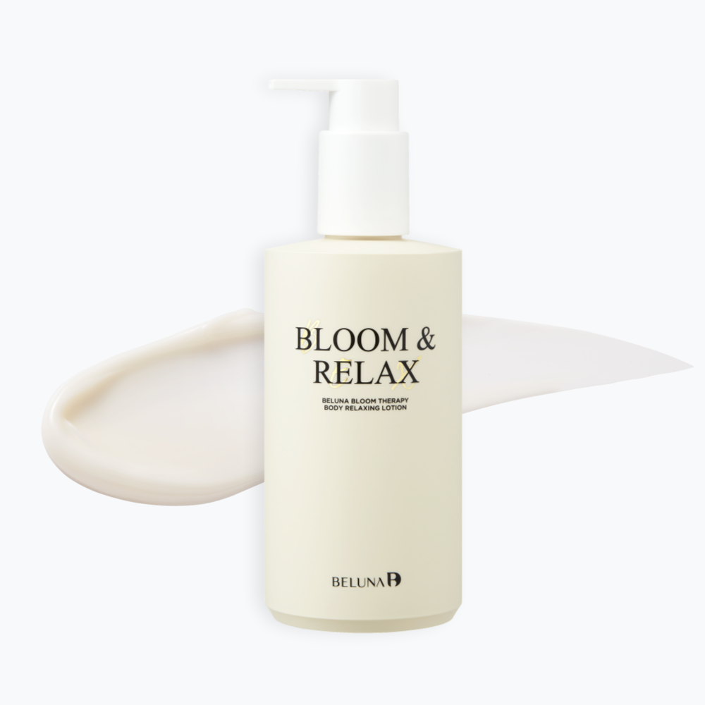 벨루나 블룸테라피 릴렉싱 바디로션 300ml / 미백로션 화이트닝 퍼퓸로션 마사지 - 상품 이미지