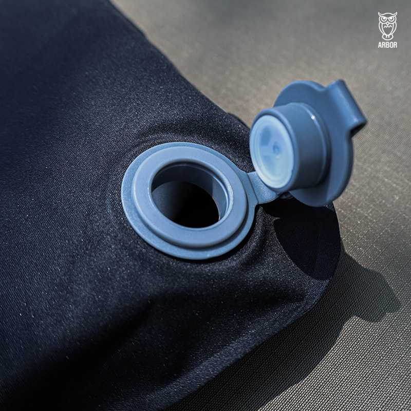 아버 아웃도어 에어 자충 매트 싱글 에어매트 1인용 캠핑 매트리스 차박 5cm