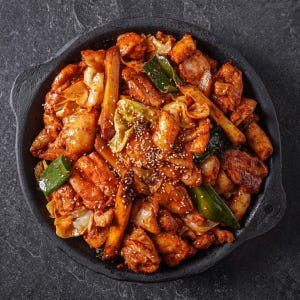 통나무집닭갈비 춘천 닭갈비 밀키트 택배 홈파티 캠핑요리 캠핑음식 넓적다리... 맛있게 먹은 솔직 후기 - 상품 이미지 4