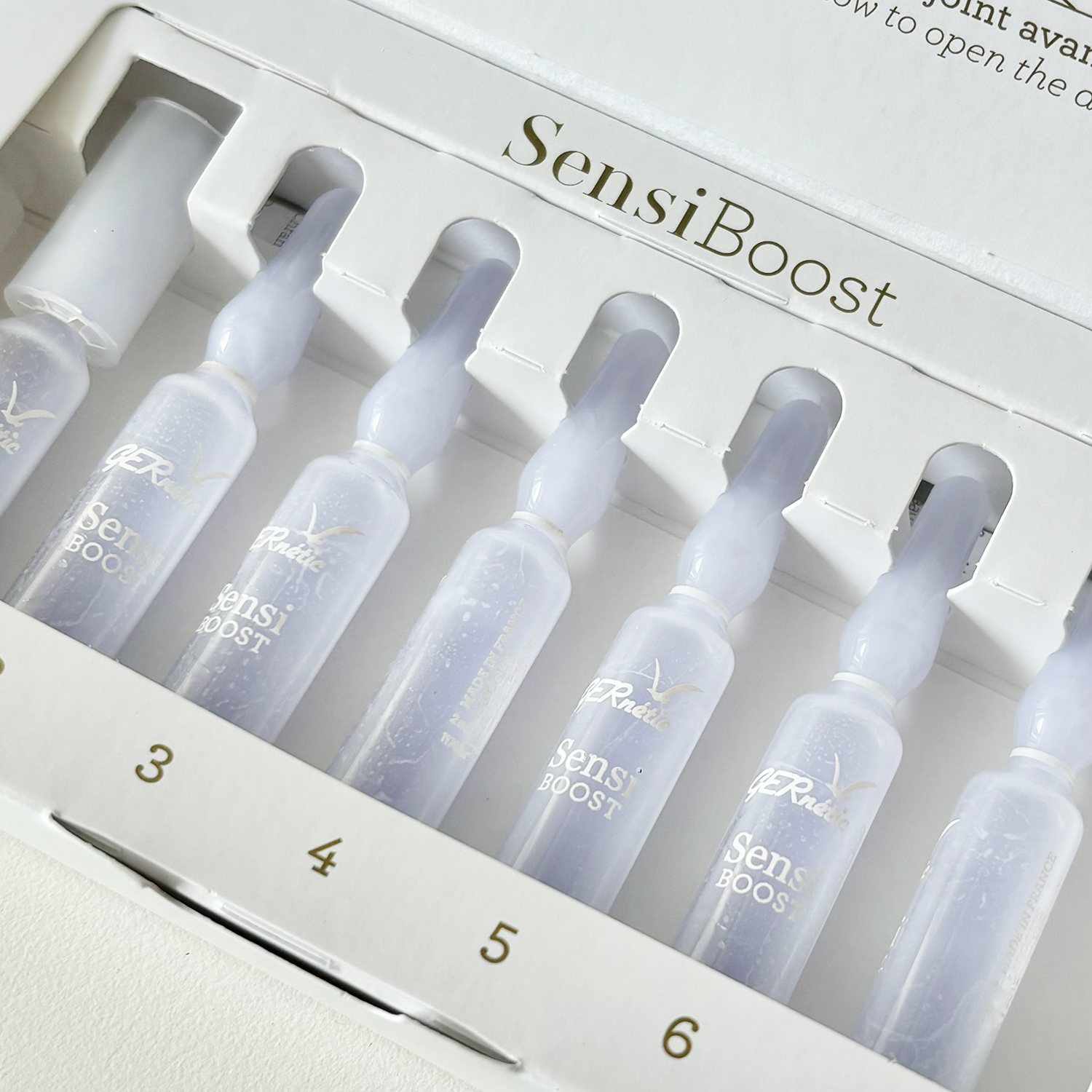 [본사정품] 제네틱 앰플 센시 부스트 2ml x 7ea - 상세 이미지 2