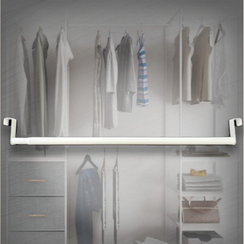 엑스코아 시스템 행거 길이조절 일자 봉 철제 파이프 DIY 제작 조립식 부품