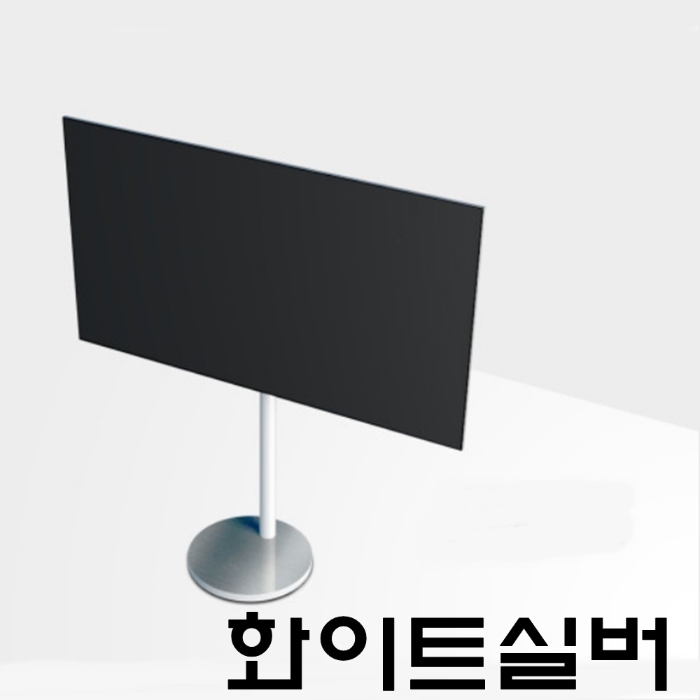 2024년식 삼탠바이미거치대 LG QNED 호환 높은 업무용 이동식 거치대 1500mm - 상세 이미지 3