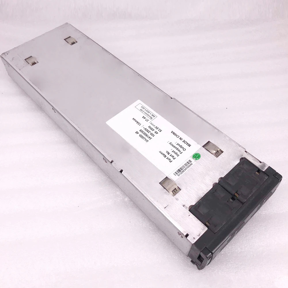 SUPLET SR2000-48 2000W 48V 53.5V/37.4A통신 전원 모듈 341900309 완전히 리퍼