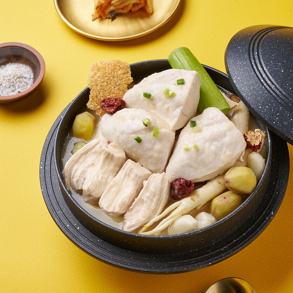 한끼통살 통 닭가슴살 누룽지 삼계탕맛 100g (10개입) - 상세 이미지 2