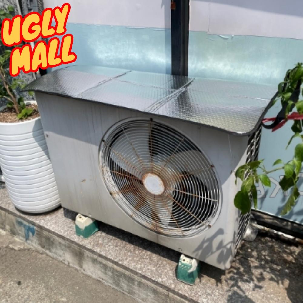 에어컨차단막 에어컨시레기덥게 에어컨햇빛차단