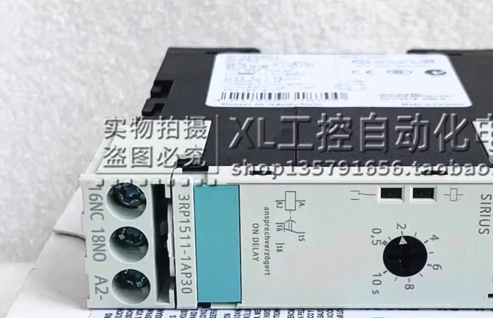 오리지널 SIE SIRIUS 타임 릴레이 3RP1511-1AP30 10s