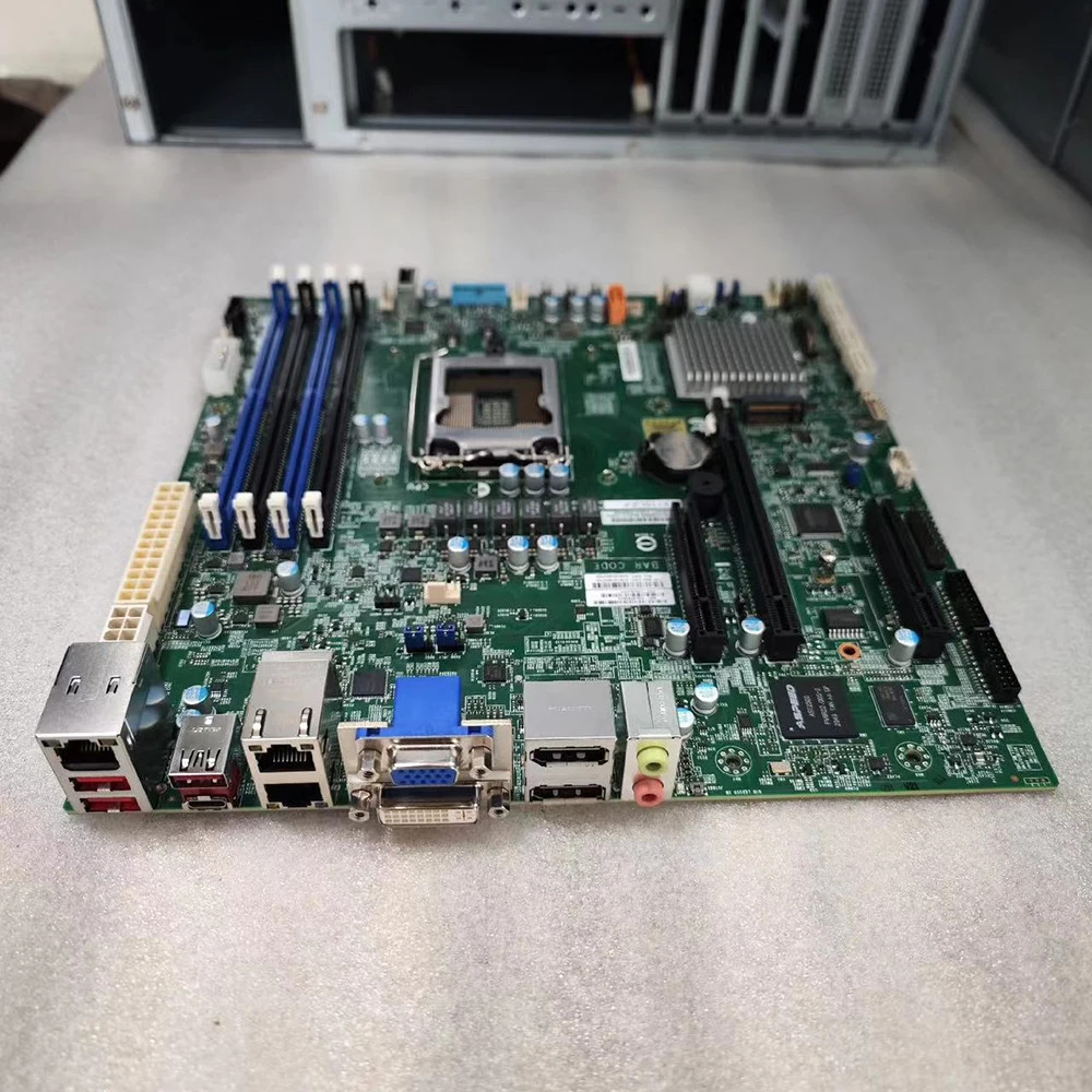 Supermicro 서버 u 마더보드intel호환 C246 LGA-1151 DDR4 X11SCZ-F
