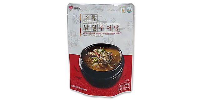 전통 남원추어탕 300g x 8팩 : 한아름농수산