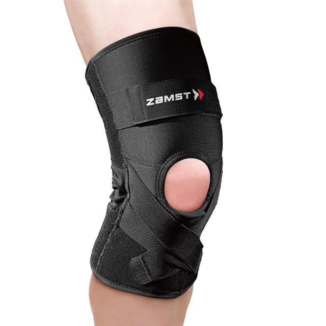 잠스트 ZK-PROTECT 좌우 겸용 무릎 서포터 ZAMST S (36 ~ 40cm) - 메인 이미지