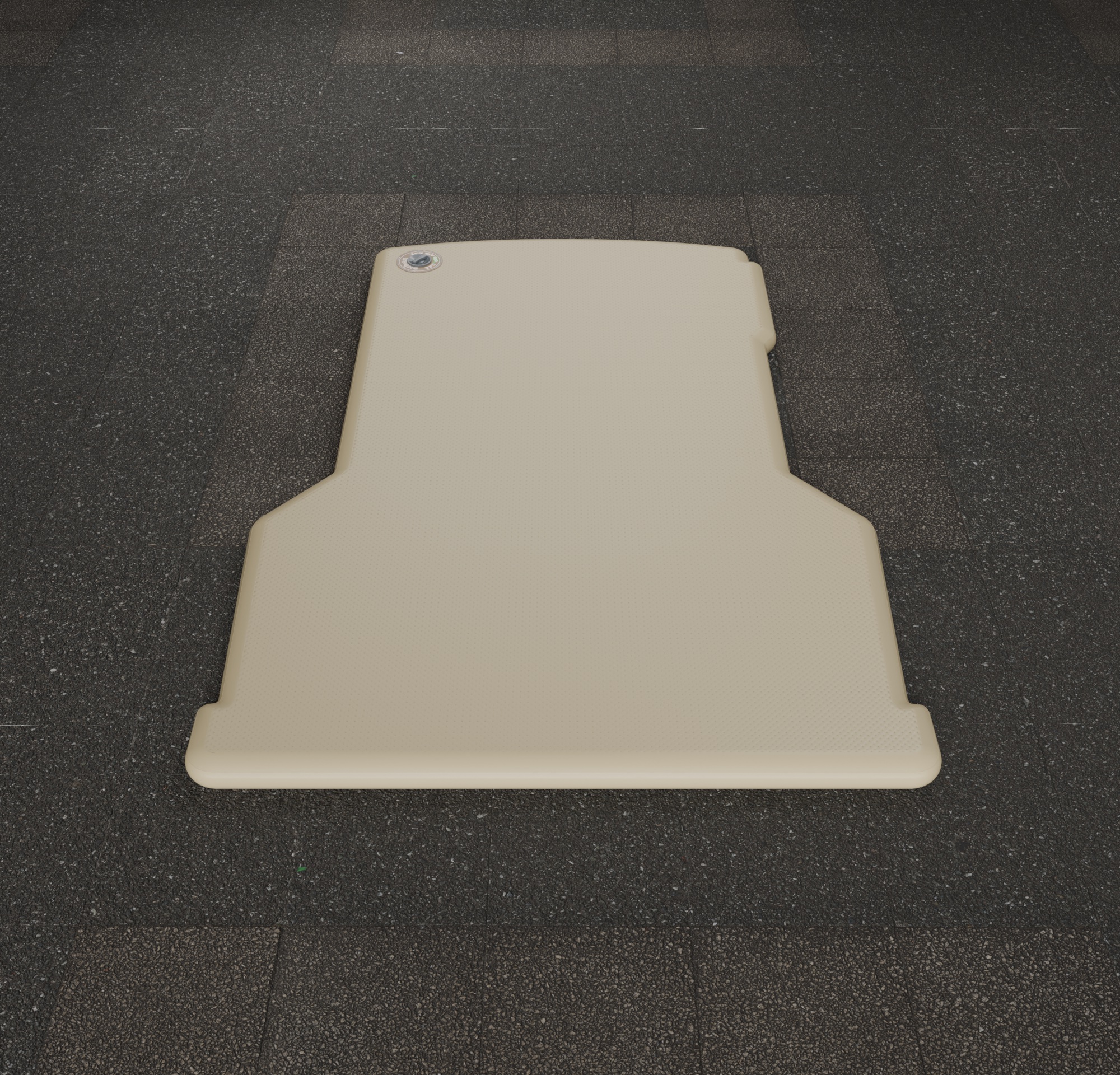 [지프] 그랜드 체로키 L (2022년형) 에어박스 차박매트