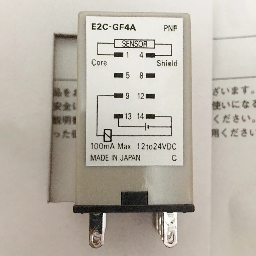 산업제어 E2C-GF4A 스위치 증폭기 장치 센서 내장 분리기 PNP