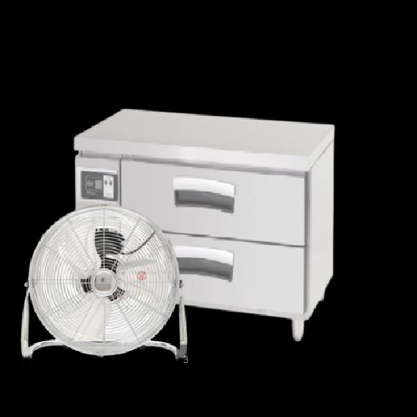 2단 서랍식 냉장고 900 식당 식재료 보관 업소용 테이블 냉장고