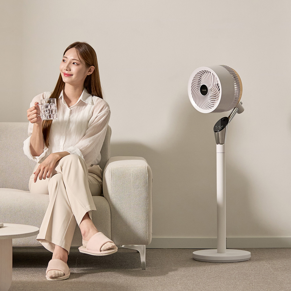 한경희 공기순환 써큘레이터 BLDC 무드등 음성안내 서큘레이터 HDC300