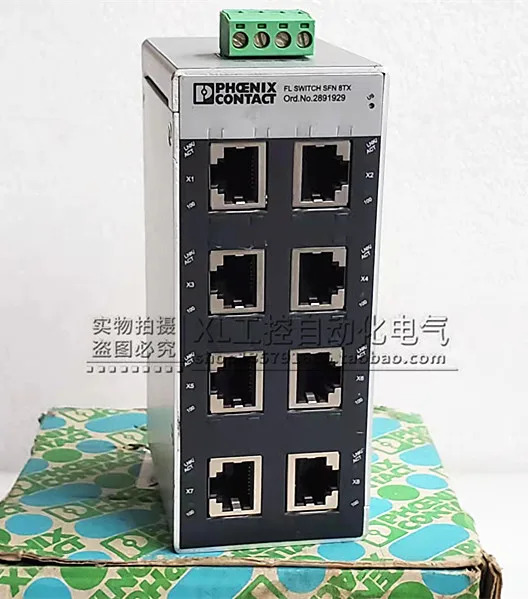 FL 스위치 SFN 8TX Phoenix 8포트 이더넷 2891929