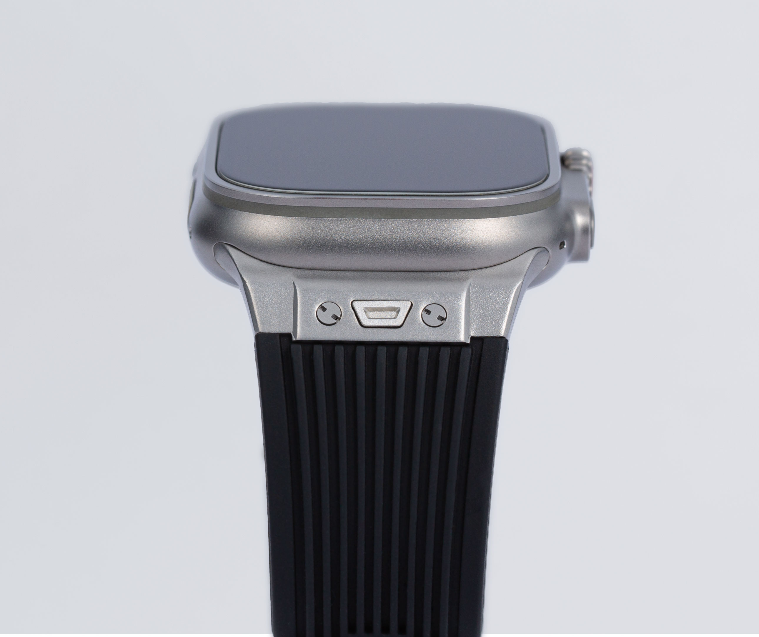 애플워치 울트라 3 스트랩 실리콘 2 1 밴드 스포츠 49mm 줄 명품 - 상세 이미지 3