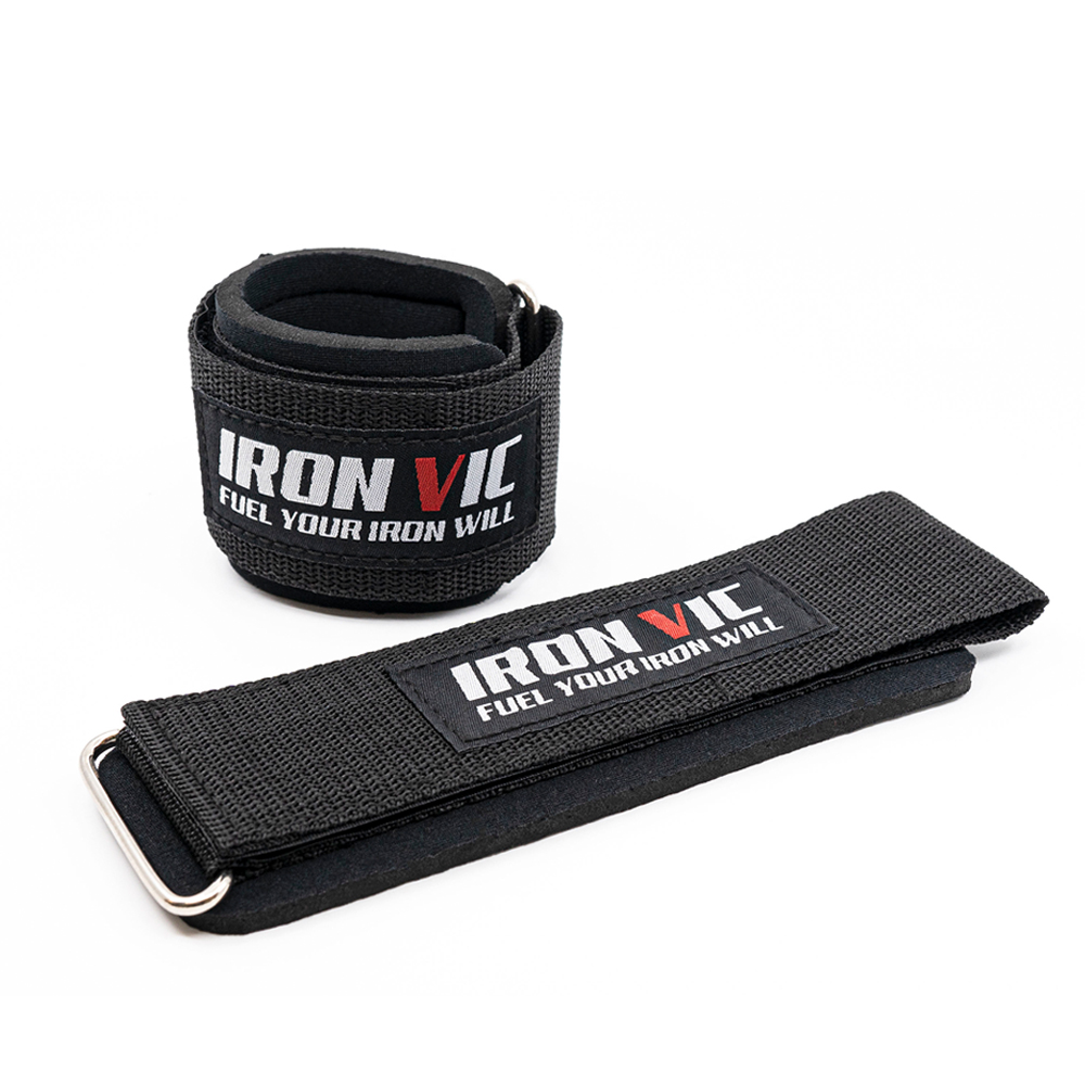 아이언빅 손목보호대 헬스 스트랩 아대 밴드 크로스핏 리스트랩