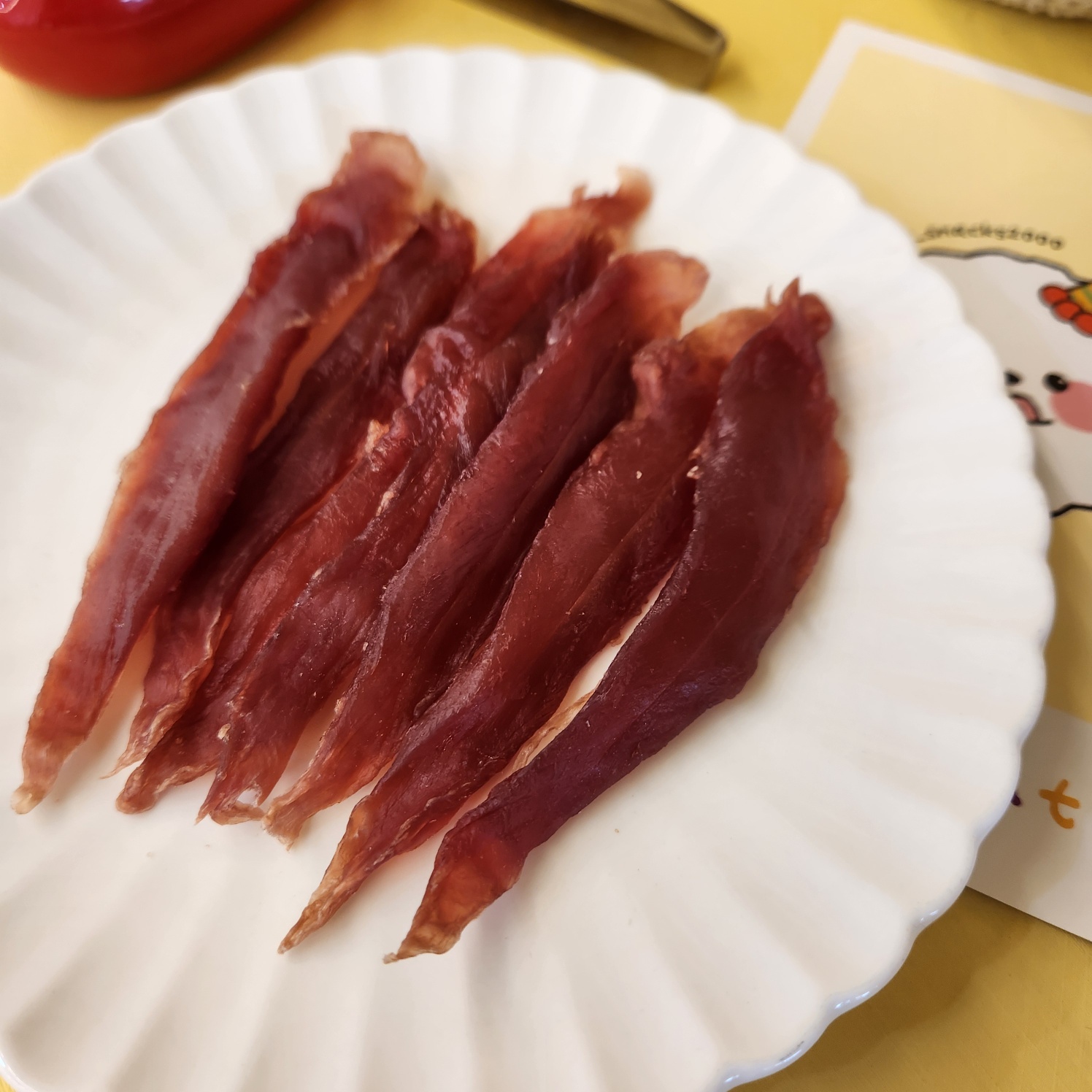 강아지 오리안심 150g 대용량 보양식 다이어트 육포 수제 건조간식 - 상세 이미지 5