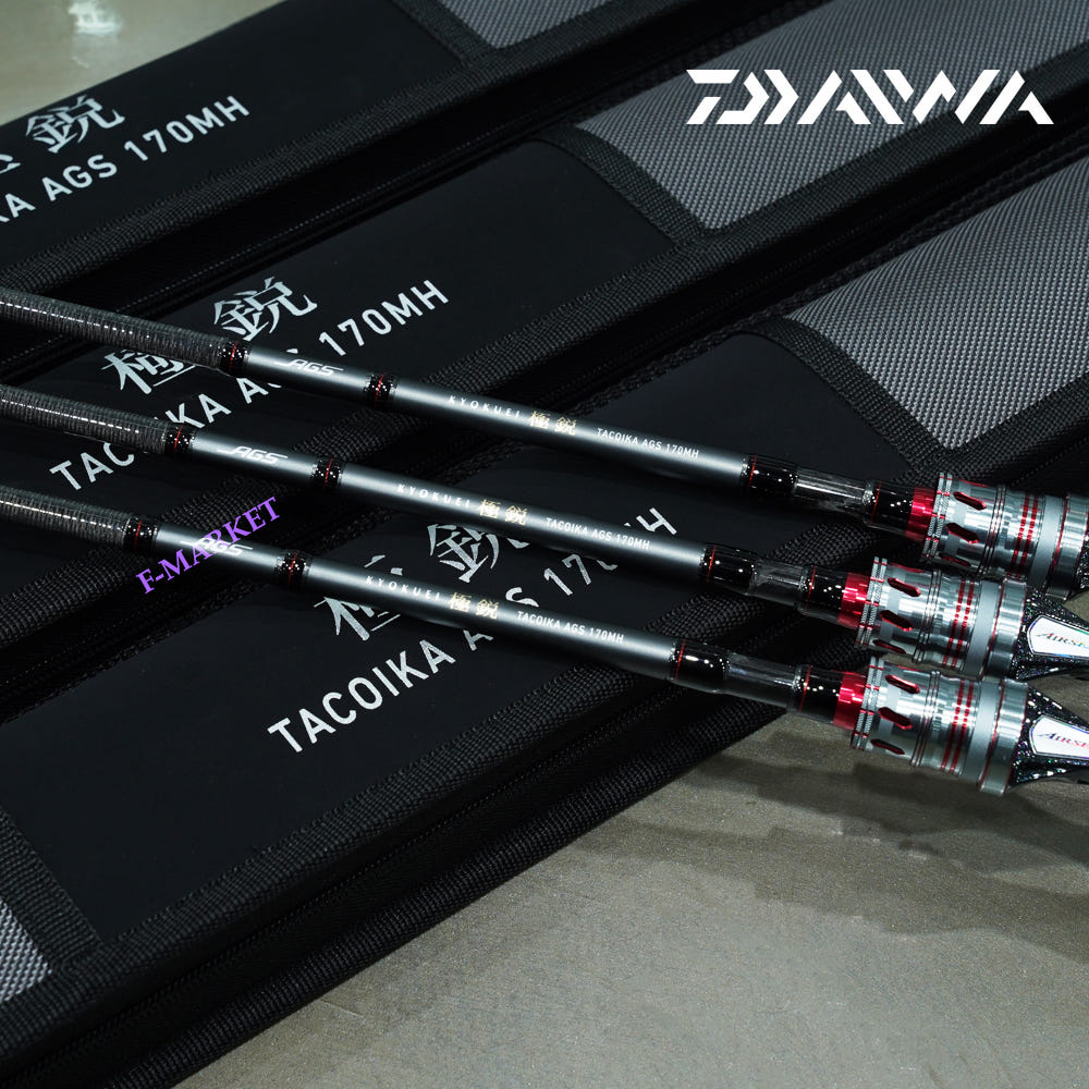 한국 다이와 쿄쿠에이 타코이카 AGS 170MH 낚시대 이미지