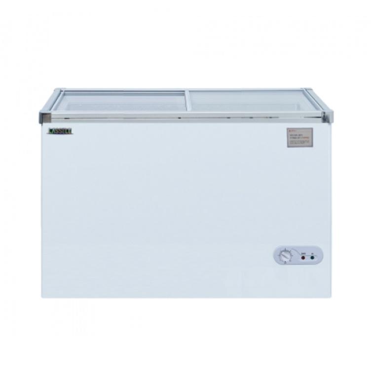 라셀르 아이스크림 냉동고 업소용 슬라이딩 도어형 다목적 냉동고 288L