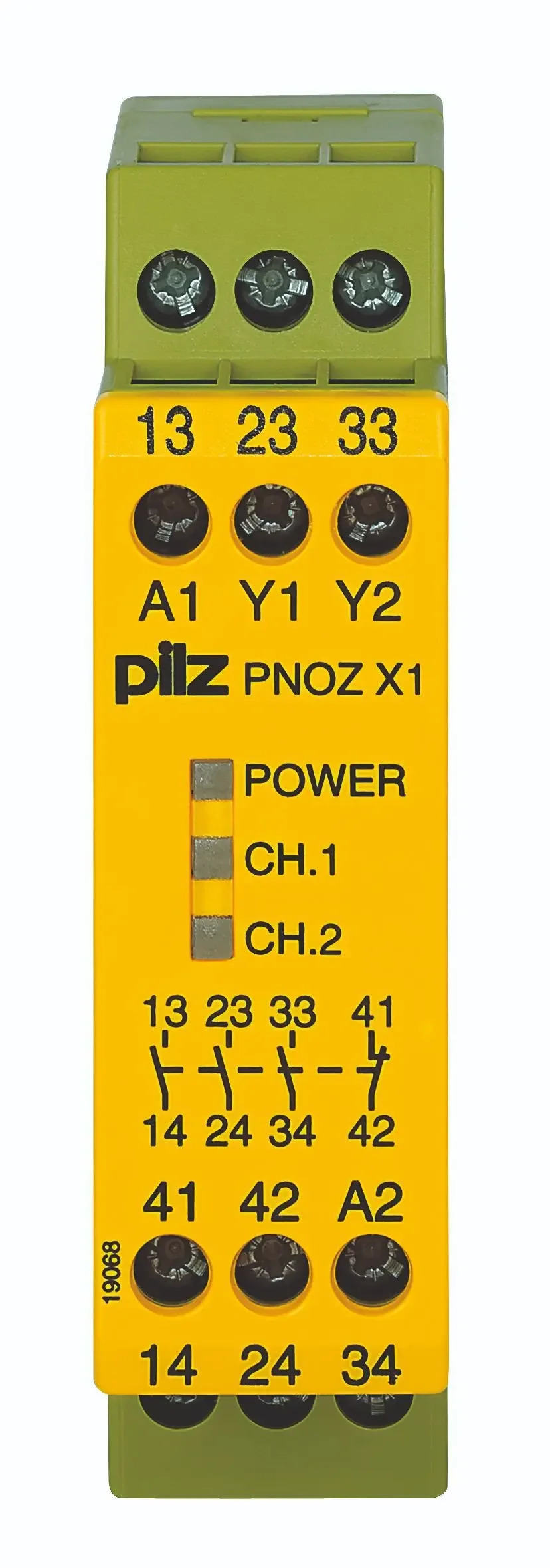 PNOZ X X1 24VAC /DC 3n/o 1n/c