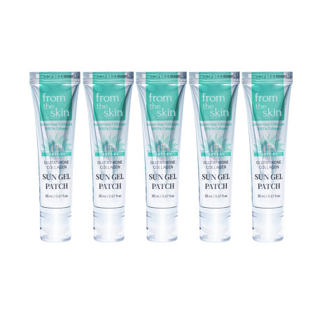 프롬더스킨 콜라겐 선젤패치 20ml, 5개