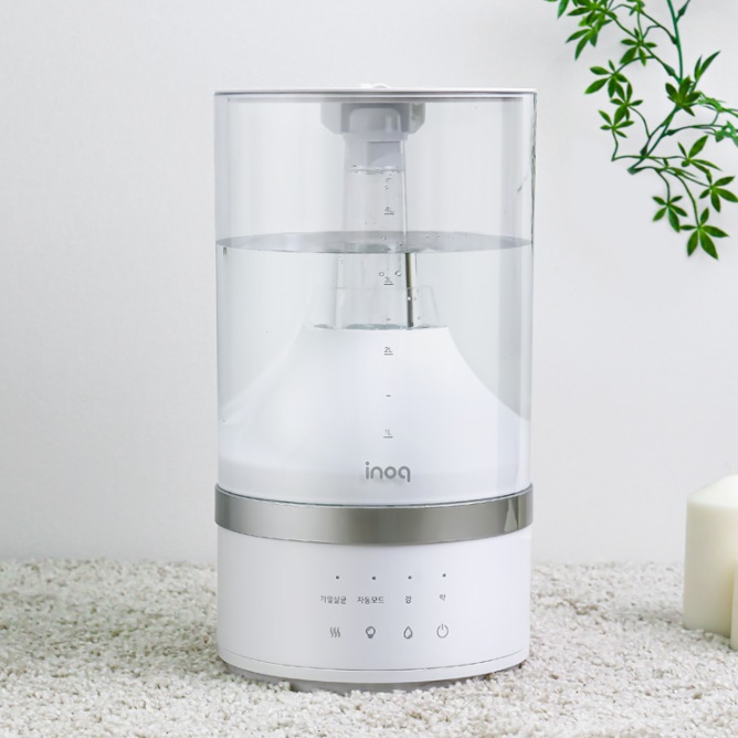 자동습도조절 무소음 가습기 아이방 가습기 작은 가습기