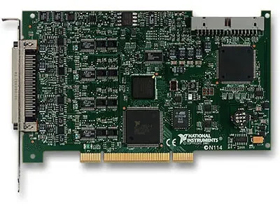 미국 NI PCI-6733 데이터 수집 카드 778510 -01 아날로그 출력 16비트 8채널