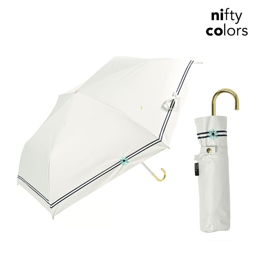 niftycolors 플라워 일본 암막양산 고급 일제양산 가벼운 휴대용 양우산 - 상세 이미지 2