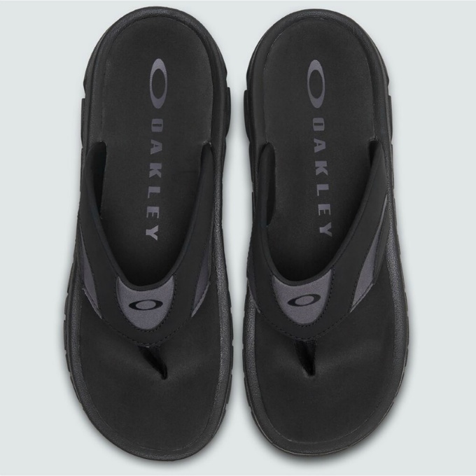 오클리 OAKLEY 오코일 샌들 플립플랍 슬리퍼 남성 쪼리 FOF100418 블랙 - 상세 이미지 2