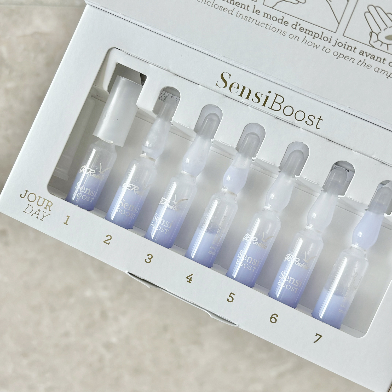 [본사정품] 제네틱 앰플 센시 부스트 2ml x 7ea - 상세 이미지 5