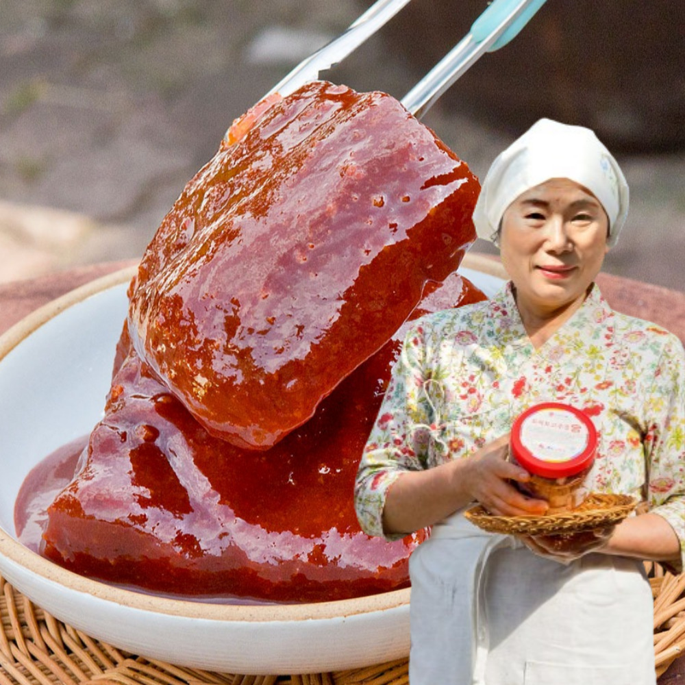 무짱아치 고추장 무우장아찌 국산 1kg 순창 박현순 명인 - 상품 이미지