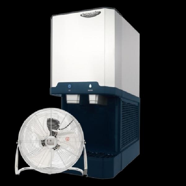 카페 디스펜서 제빙기 작은 얼음 제조기 업소용 소형 제빙기 153KG