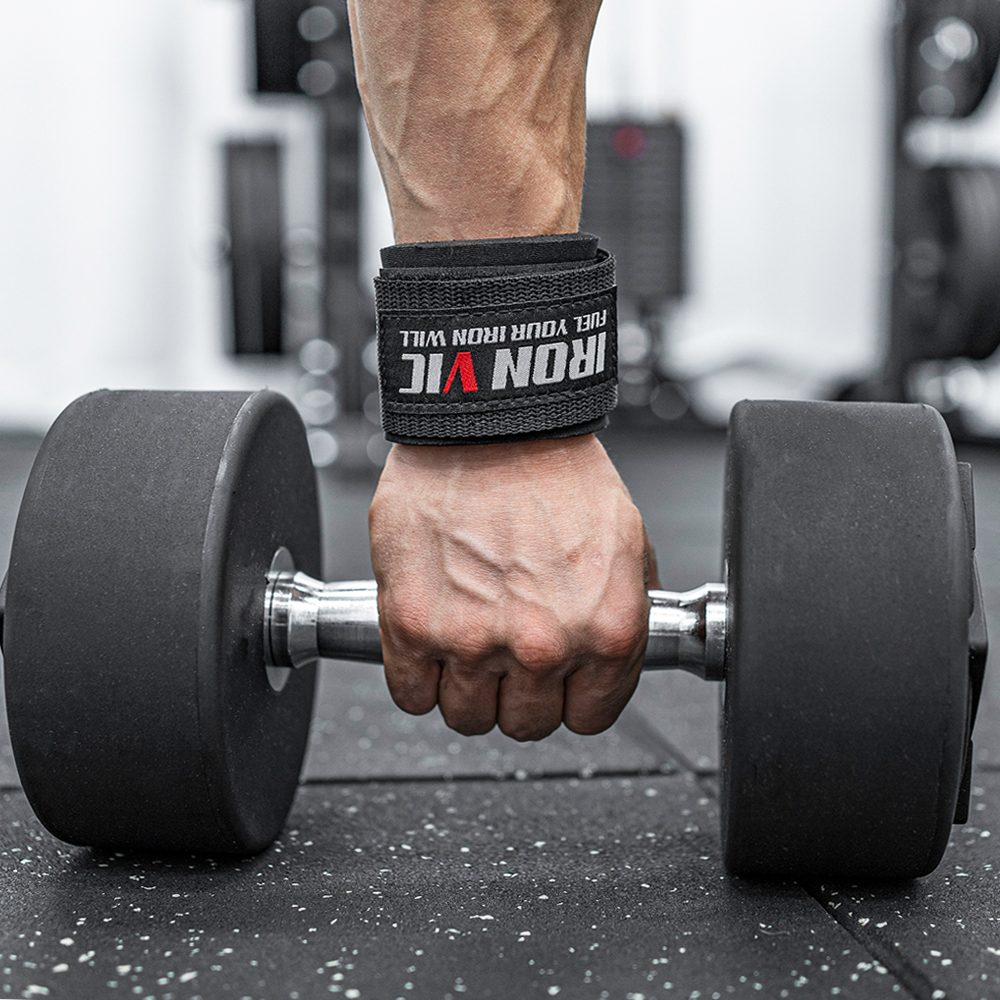 아이언빅 손목보호대 헬스 스트랩 아대 밴드 크로스핏 리스트랩