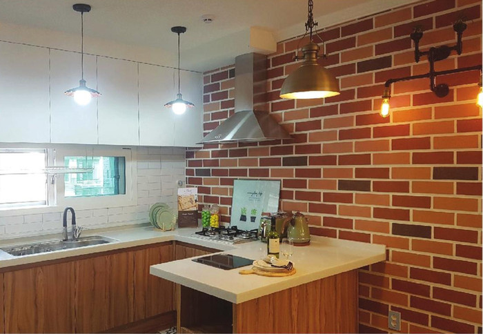 세라믹 전돌타일 300x75x8T 옐로우 / 하다건재 세라믹타일